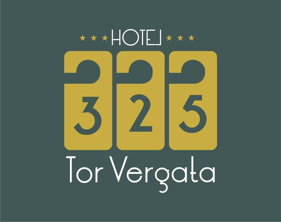 โรงแรม 325 ตอร์ แวร์กาตา โรม ภายนอก รูปภาพ